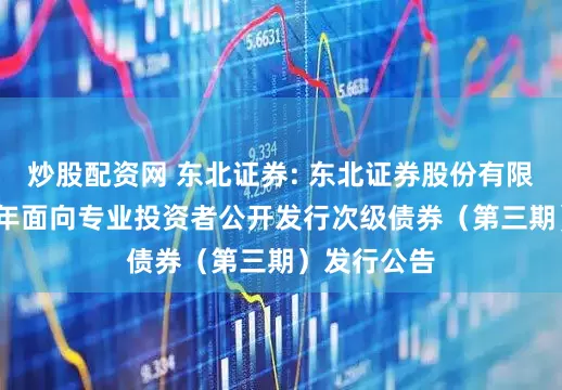 炒股配资网 东北证券: 东北证券股份有限公司2025年面向专业投资者公开发行次级债券（第三期）发行公告