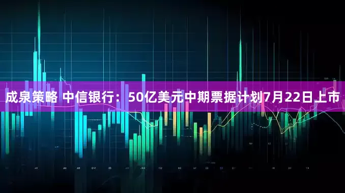 成泉策略 中信银行：50亿美元中期票据计划7月22日上市